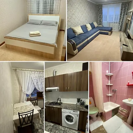 2Х Комнатная Квартира На Толе Би Taraz Exterior photo
