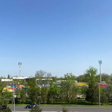 2Х Комнатная Квартира На Толе Би Taraz Exterior photo